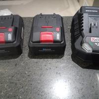 Kit batterie e caricabatteria 20v parkside 