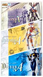 Bandai gx 08MA/09MA/11MA 