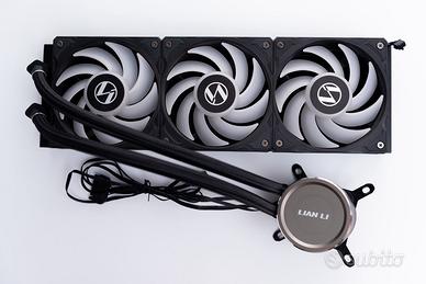 Lian Li Galahad II Trinity 360 AIO – Dissipatore
