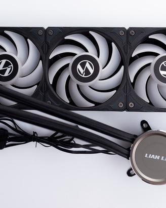 Lian Li Galahad II Trinity 360 AIO – Dissipatore