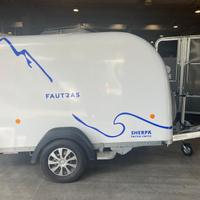 Carrello rimorchio Fautras nuovo pronta consegna