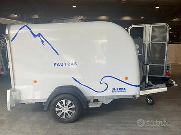 Carrello rimorchio Fautras nuovo pronta consegna
