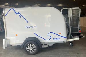 Carrello rimorchio Fautras nuovo pronta consegna