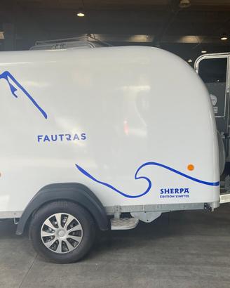 Carrello rimorchio Fautras nuovo pronta consegna