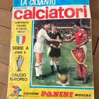 Album calciatori panini 1966-67