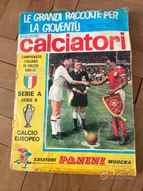 Album calciatori panini 1966-67