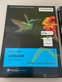 Libro di fisica IL WALKER - Volume 1