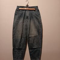 jeans vintage stile balloon taglia 42