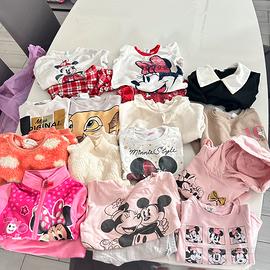 Vestiti invernali bimba 3/4 e 4/5 anni