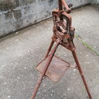 cavalletto da idraulico
