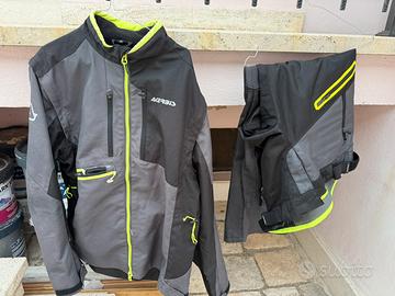 Completo enduro acerbis XL