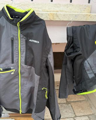 Completo enduro acerbis XL