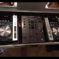 Console piooner con valigetta originale ,