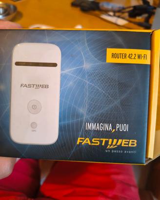 Modem Router Wi-wi portatile 3G zte