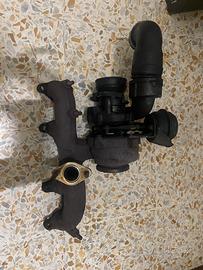Turbina a set 4 iniettori pomba wolkswagen golf 5