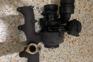 Turbina a set 4 iniettori pomba wolkswagen golf 5