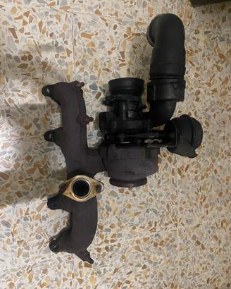 Turbina a set 4 iniettori pomba wolkswagen golf 5