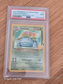 Carta Pokemon Venusaur Holo 2021 Celeb 