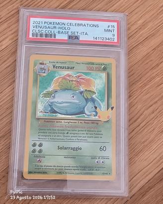 Carta Pokemon Venusaur Holo 2021 Celeb 