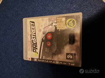 Gioco per PS3 "Need for speed pro street"