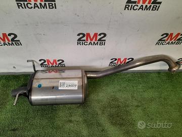 MARMITTA SENZA TERMINALE DI SCARICO HONDA HR-V Ser