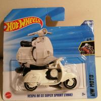 Hot Wheels - Vespa 90 SS super sprint(1966)