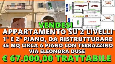 Appartamento su 2 Livelli