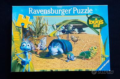 Puzzle per bambini 100 pz Bug's Life Ravensburger