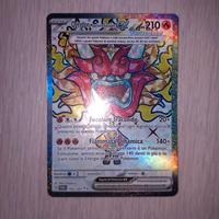 Carte Pokemon Ogerpon Maschera Focolare EX 192/167