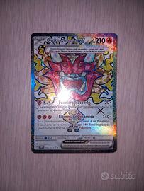 Carte Pokemon Ogerpon Maschera Focolare EX 192/167