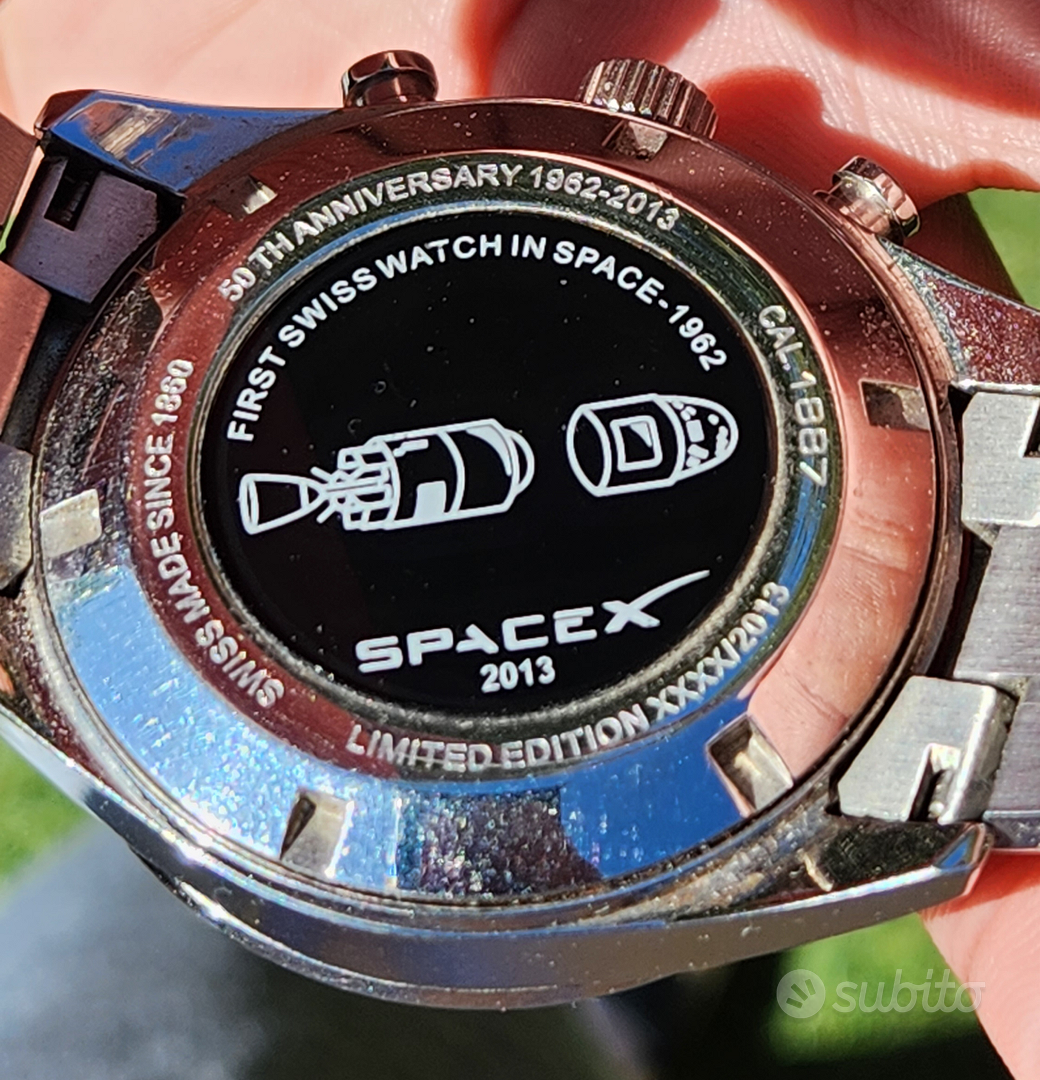 Tag Heuer SpaceX 2013 Limited Edition Abbigliamento e Accessori