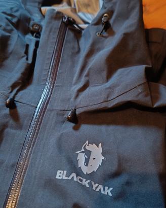 Giacca AlpinismoBLACKYAK THULAGI GT 3L pro Jacket.