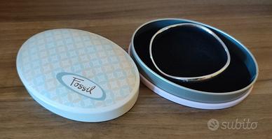 Bracciale Fossil in acciaio