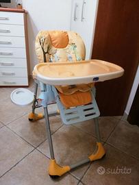 Seggiolone Chicco Polly 2 in 1