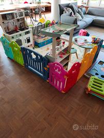 recinto per giochi bambini