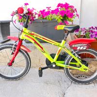 Bici MTB Lombardo Brera 16" – usata solo in ferie