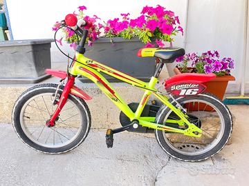 Bici MTB Lombardo Brera 16" – usata solo in ferie