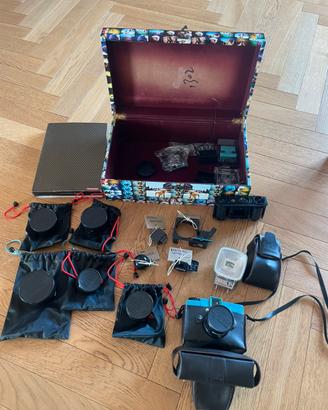 Lomography Diana f+ set completo