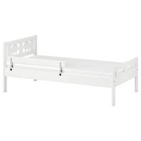 lettino Ikea completo di materasso 