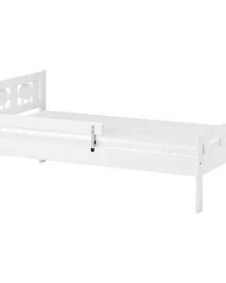 lettino Ikea completo di materasso 