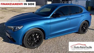 Alfa Romeo Stelvio 2.2 Turbodiesel 160 CV AT8 RWD 