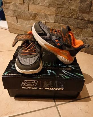 Skechers S Lights: Tri-Namics light-up