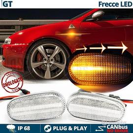 2 Frecce LED Laterali Dinamiche per Alfa Romeo GT