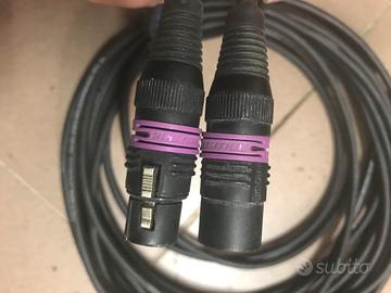 CAVI NEOPRENE SPEAKON E XLR 3  e 5 pin