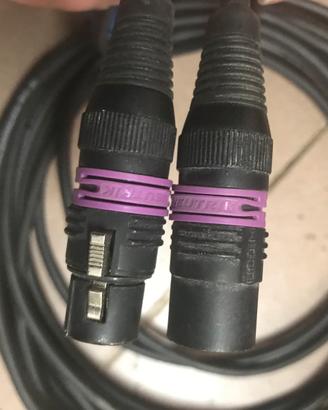 CAVI NEOPRENE SPEAKON E XLR 3  e 5 pin