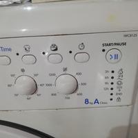 lavatrice indesit 8 kg 