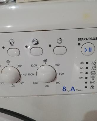 lavatrice indesit 8 kg 