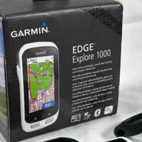 Garmin Edge Explore 1000 GPS bici  WiFi Bluetooth
