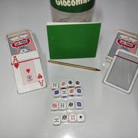 SCATOLA VINTAGE LAS VEGAS della ITALCARDS