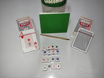 SCATOLA VINTAGE LAS VEGAS della ITALCARDS